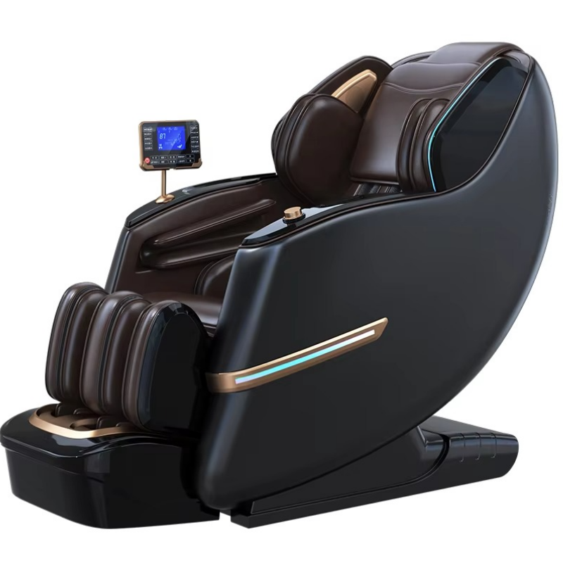 2025 Best Seller 4D Smart AI Home Massage Armchair Luxury Design Foot Therapy High Performance Massage Chair with Thai Stretch