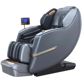 2025 Best Seller 4D Smart AI Home Massage Armchair Luxury Design Foot Therapy High Performance Massage Chair with Thai Stretch