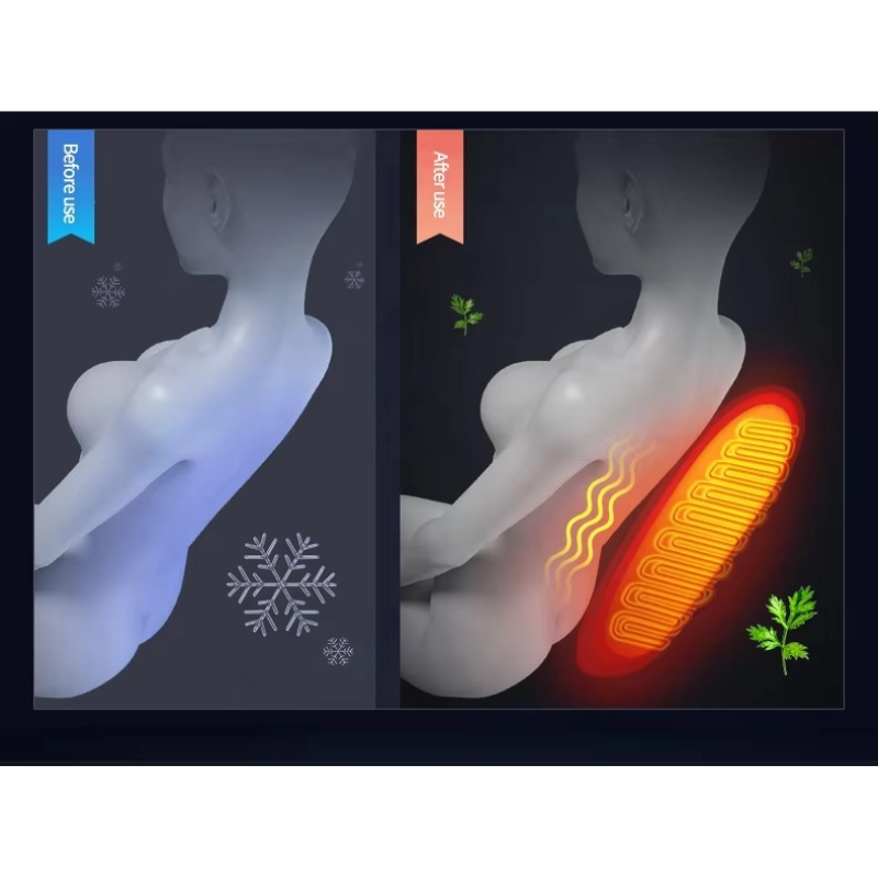 2025 AI Voice Control U Shape Pillow Calf Heating 8d zero Gravity Massage Chair Oem