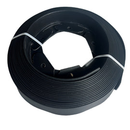 Garden Edging Kit with Nails Black-0