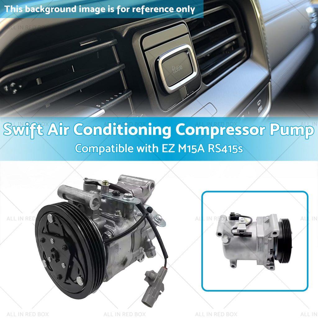 RS415 Swift Air Conditioning Compressor Pump Suitable for EZ M15A 04-10-0