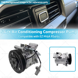 RS415 Swift Air Conditioning Compressor Pump Suitable for EZ M15A 04-10-0