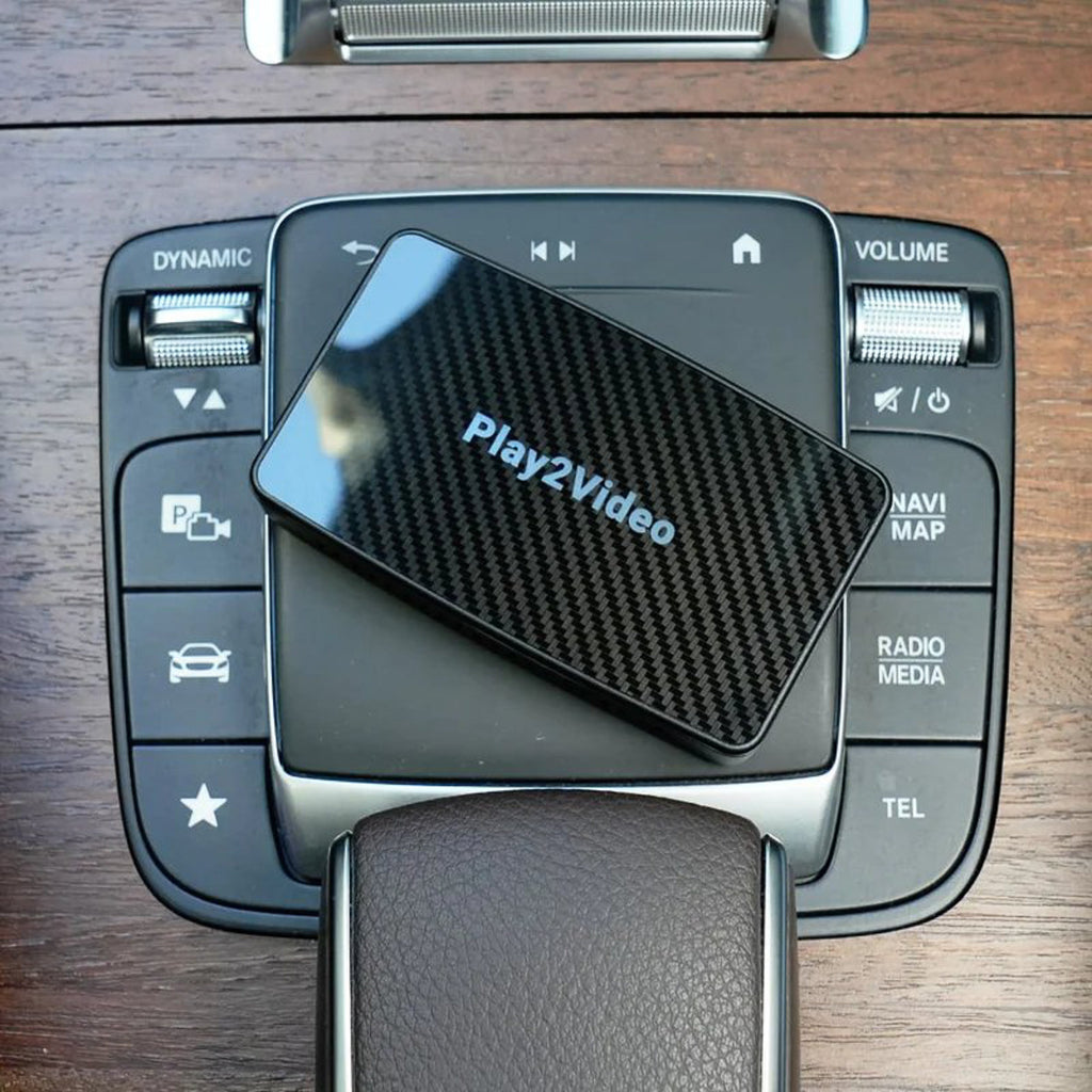 All-in-one adapter, Wireless CarPlay/Android Auto / Video-3