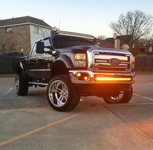 Load image into Gallery viewer, 41.5&quot; Dual Color Strobe Curved Light Bar-0