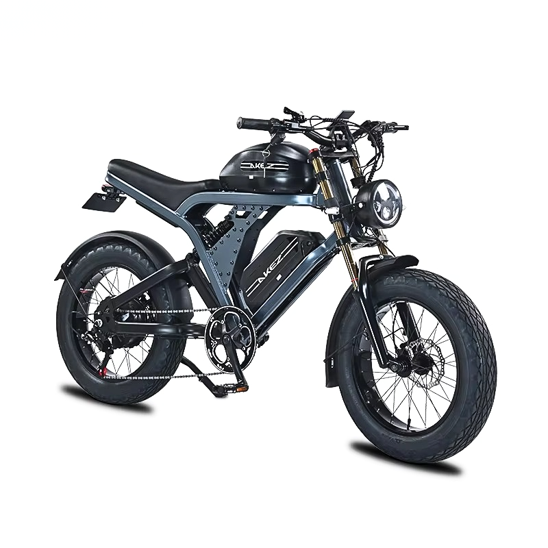 Akez New Energy Velo Electrique Kingkong Electric Bicycle E Bike E-bike USA 500w 1000w 1500w Kingkong Fatbike Fat Bike Ebike