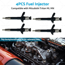 Load image into Gallery viewer, 4PCS 095000-9560 Fuel injector Suitable for Mitsubishi Triton Challenger 08-15-4