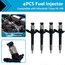 Load image into Gallery viewer, 4PCS 095000-9560 Fuel injector Suitable for Mitsubishi Triton Challenger 08-15-0