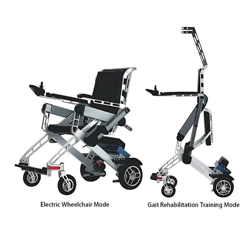 ZW518 Standing Electric Wheelchair Rehabilitation Robot Manufacture Gait Rehabilitation Training Device for Stroke