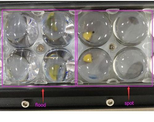 22" Dual Row Curved Light Bar (120W)-2