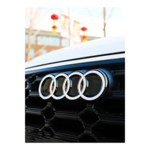 Load image into Gallery viewer, Highest quality crystal dynamic white Audi logo A4 A5 A6 A7 Q5 Q7 led front audi symbol light on the market with 2 years warranty-3