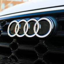 Load image into Gallery viewer, Highest quality crystal dynamic white Audi logo A4 A5 A6 A7 Q5 Q7 led front audi symbol light on the market with 2 years warranty-8