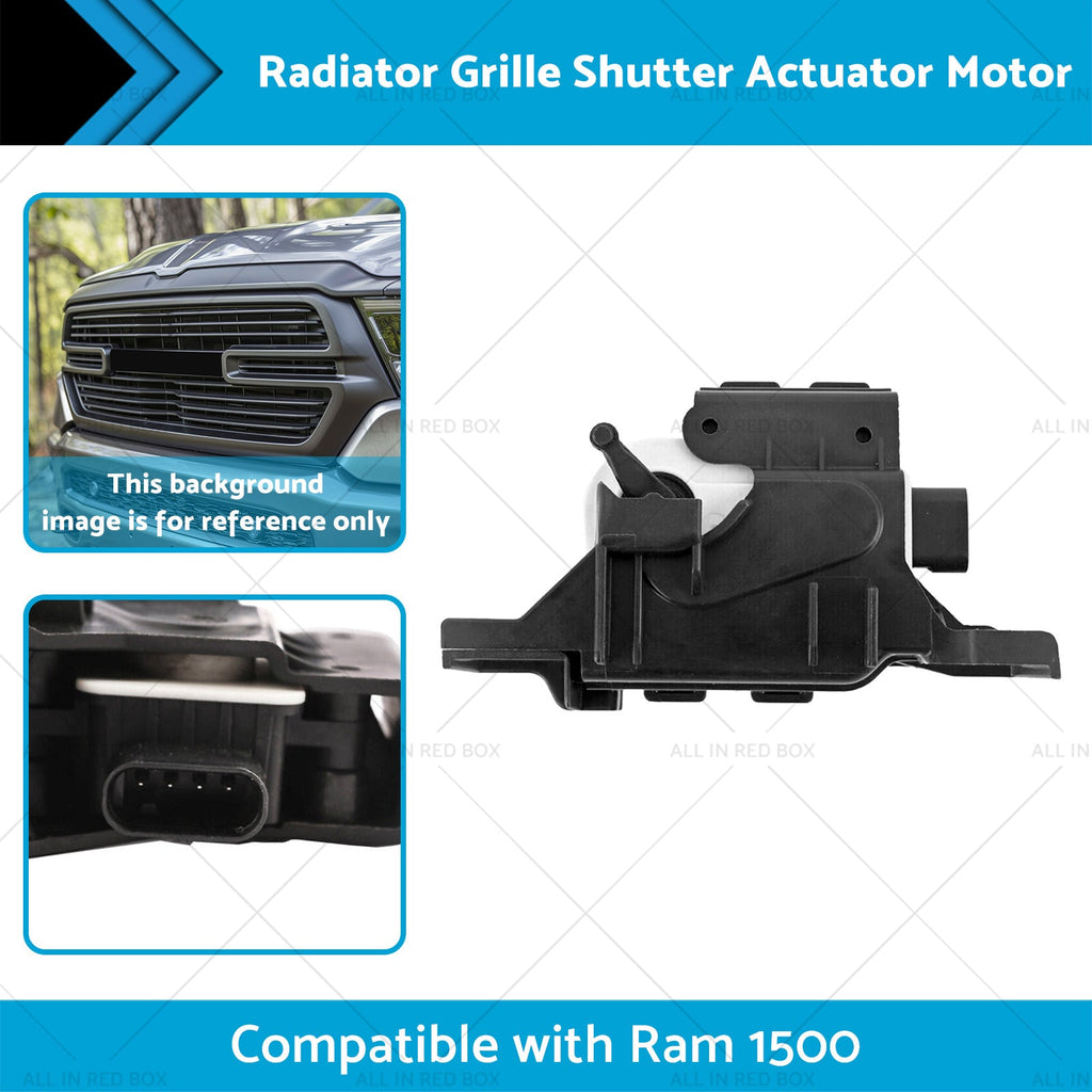 Active Radiator Shutter Actuator Suitable for Ram 1500 5. 7L V8 2013-2018 ML. 427-1