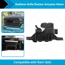 Load image into Gallery viewer, Active Radiator Shutter Actuator Suitable for Ram 1500 5. 7L V8 2013-2018 ML. 427-1