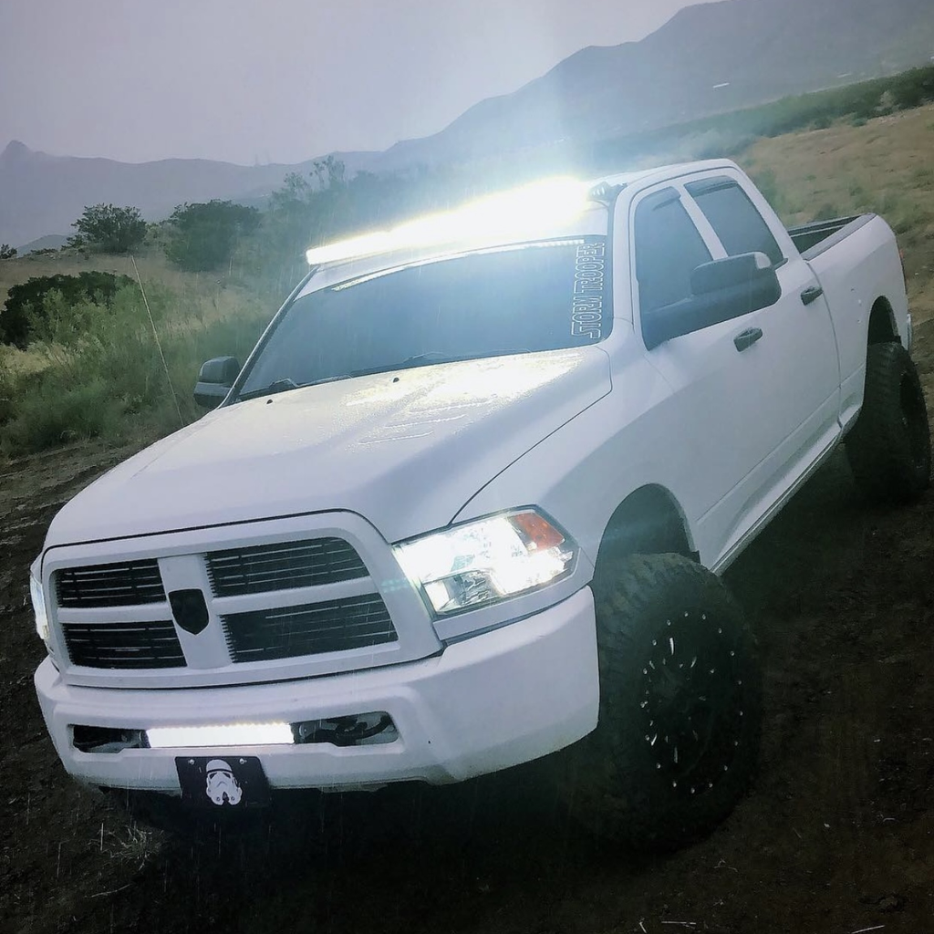 50" Dual Row Led Light Bar (288W)-0