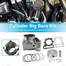 Load image into Gallery viewer, 78mm Cylinder Big Bore Kit Suitable For Kawasaki KLX300 / KLX250 S / R / SF 1993-2014-2