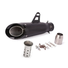 Load image into Gallery viewer, 51mm Universal Motorcycle Exhaust SC Muffler Pipe with DB Killer-0