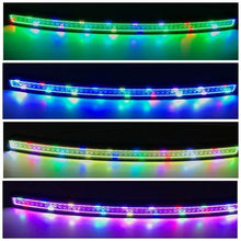 Load image into Gallery viewer, 52&quot; Curved RGB Chasing Halo Light Bar-2