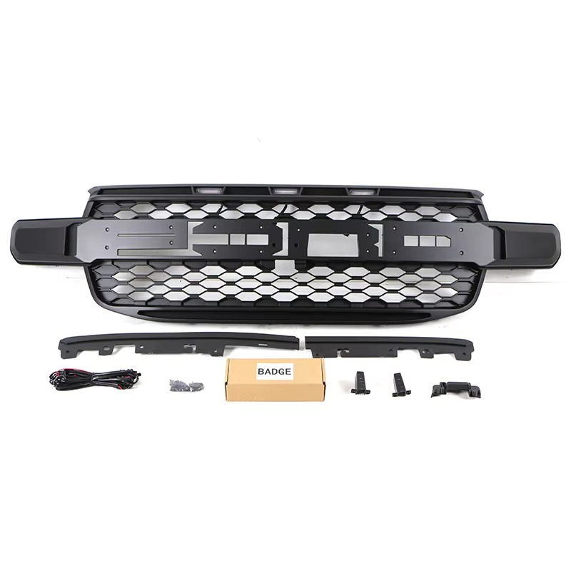 2022-2023 Auto Part Car Grille Front Grille With Lights Fits for Ford Ranger