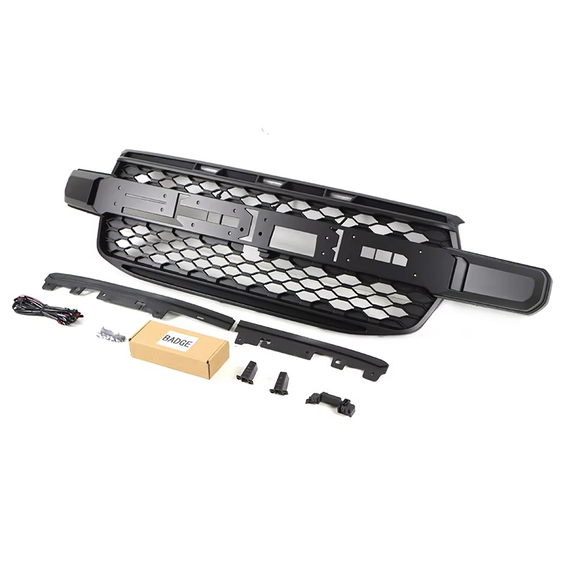 2022-2023 Auto Part Car Grille Front Grille With Lights Fits for Ford Ranger