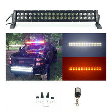 Load image into Gallery viewer, Dual Color Strobe 54 Inch Led Light Bar-0