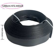 Load image into Gallery viewer, Garden Edging Kit with Nails Black-1