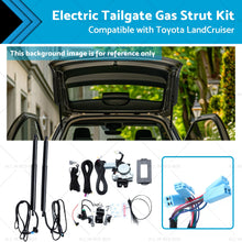 Load image into Gallery viewer, Electric Tailgate Hatch Gas Strut Kit Suitable For Toyota Land Cruiser 2012-2020-1