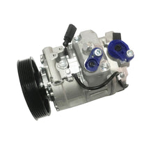 Load image into Gallery viewer, AC Compressor &amp; Clutch Suitable for Audi Q7 3.0L Diesel CRCA 2007-15 R134a PAG46-2
