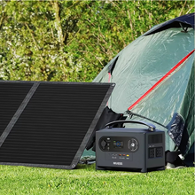 Load image into Gallery viewer, Hot Sale Outdoor Camping 700w 2000w Solar Power Station Generator Solar Generator Portable Power Station 2000w 5000w