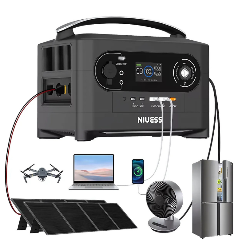 Hot Sale Outdoor Camping 700w 2000w Solar Power Station Generator Solar Generator Portable Power Station 2000w 5000w