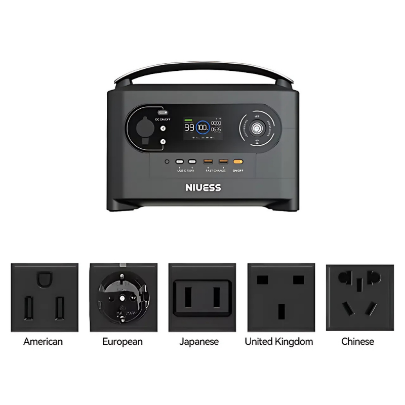 Hot Sale Outdoor Camping 700w 2000w Solar Power Station Generator Solar Generator Portable Power Station 2000w 5000w