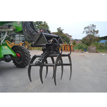 Load image into Gallery viewer, Factory HUAYA 2500 kg 2.5 Ton TL2500 Multi-Attachment Mini Telescopic Wheel Loader Front End diesel Loader with Cab/Euro5