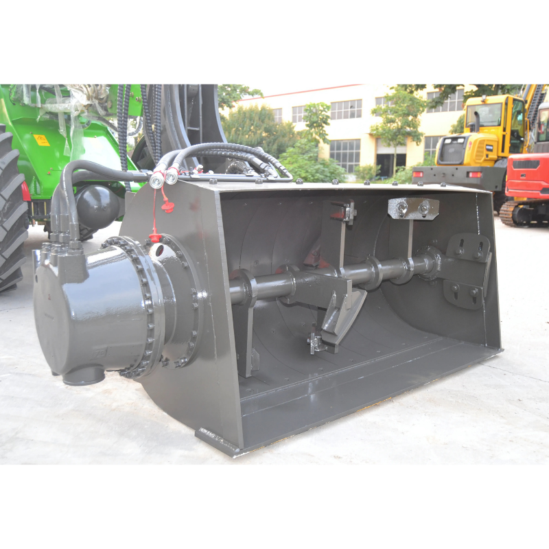 Factory HUAYA 2500 kg 2.5 Ton TL2500 Multi-Attachment Mini Telescopic Wheel Loader Front End diesel Loader with Cab/Euro5