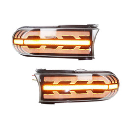 LED Fog Lights Daytime Running Light Suitable for DRL Toyota FJ Cruiser 07-21-0