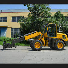 Load image into Gallery viewer, Factory HUAYA 2500 kg 2.5 Ton TL2500 Multi-Attachment Mini Telescopic Wheel Loader Front End diesel Loader with Cab/Euro5
