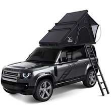 Load image into Gallery viewer, 210x130x150cm Aluminum Hard Shell Suv Pop up New Style Triangle Car Roof Top Tent