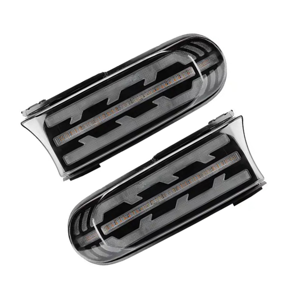 LED Fog Lights Daytime Running Light Suitable for DRL Toyota FJ Cruiser 07-21-4