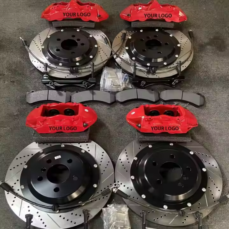 High Performance and Heat Resistant Racing GT6 Upgrade Big Brake Kit for Audi A8 A1 A3 A4 A5 A6 A7 S5 S3 TT Q5 Q7 S8 S6 S7 SQ5