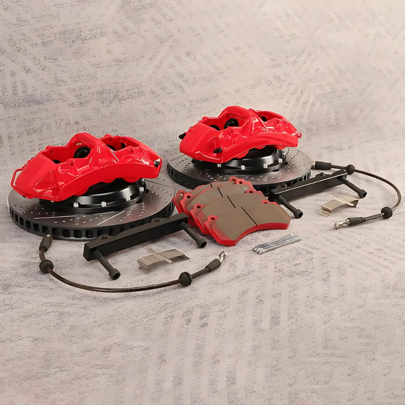 High Performance and Heat Resistant Racing GT6 Upgrade Big Brake Kit for Audi A8 A1 A3 A4 A5 A6 A7 S5 S3 TT Q5 Q7 S8 S6 S7 SQ5