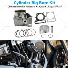 Load image into Gallery viewer, 78mm Cylinder Big Bore Kit Suitable For Kawasaki KLX300 / KLX250 S / R / SF 1993-2014-3