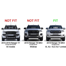 Load image into Gallery viewer, Aftermarket Fit for Ford Ranger Raptor Grille 2018-2020 Black Front Bumper Replacement