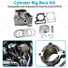 Load image into Gallery viewer, 78mm Cylinder Big Bore Kit Suitable For Kawasaki KLX300 / KLX250 S / R / SF 1993-2014-4