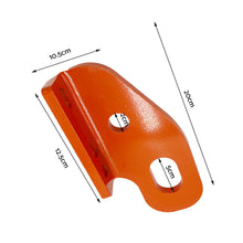 Load image into Gallery viewer, 2x Recovery Tow Point Kit Hitch Suitable For Nissan Patrol GU Series 2 / 3 / 4 / 5-4