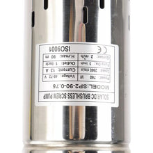 Load image into Gallery viewer, 3in 48V 750W Deep Well Solar Submersible Bore Hole Water Pump With 15M Line-4