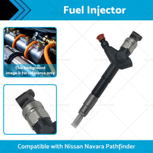 Load image into Gallery viewer, 095000-5650 Diesel Injector Suitable for Nissan Navara Pathfinder 095000-5655-1