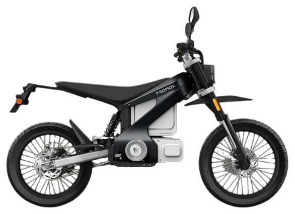 TROMOX MC10 Electric Dirt Bike – 11kW Motor, Dual Battery, Street-Legal, 120km Range
