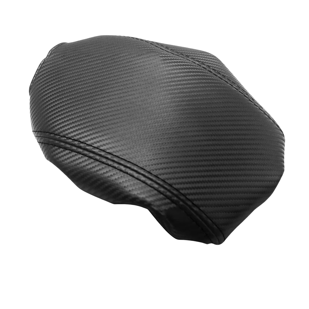 Premium Suede Leather Armrest Box Protector Cover for VW Golf 7 MK7 (2012–2019) – Central Console Interior Accessory – Multiple Color Variants Available