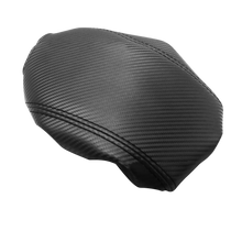 Load image into Gallery viewer, Premium Suede Leather Armrest Box Protector Cover for VW Golf 7 MK7 (2012–2019) – Central Console Interior Accessory – Multiple Color Variants Available