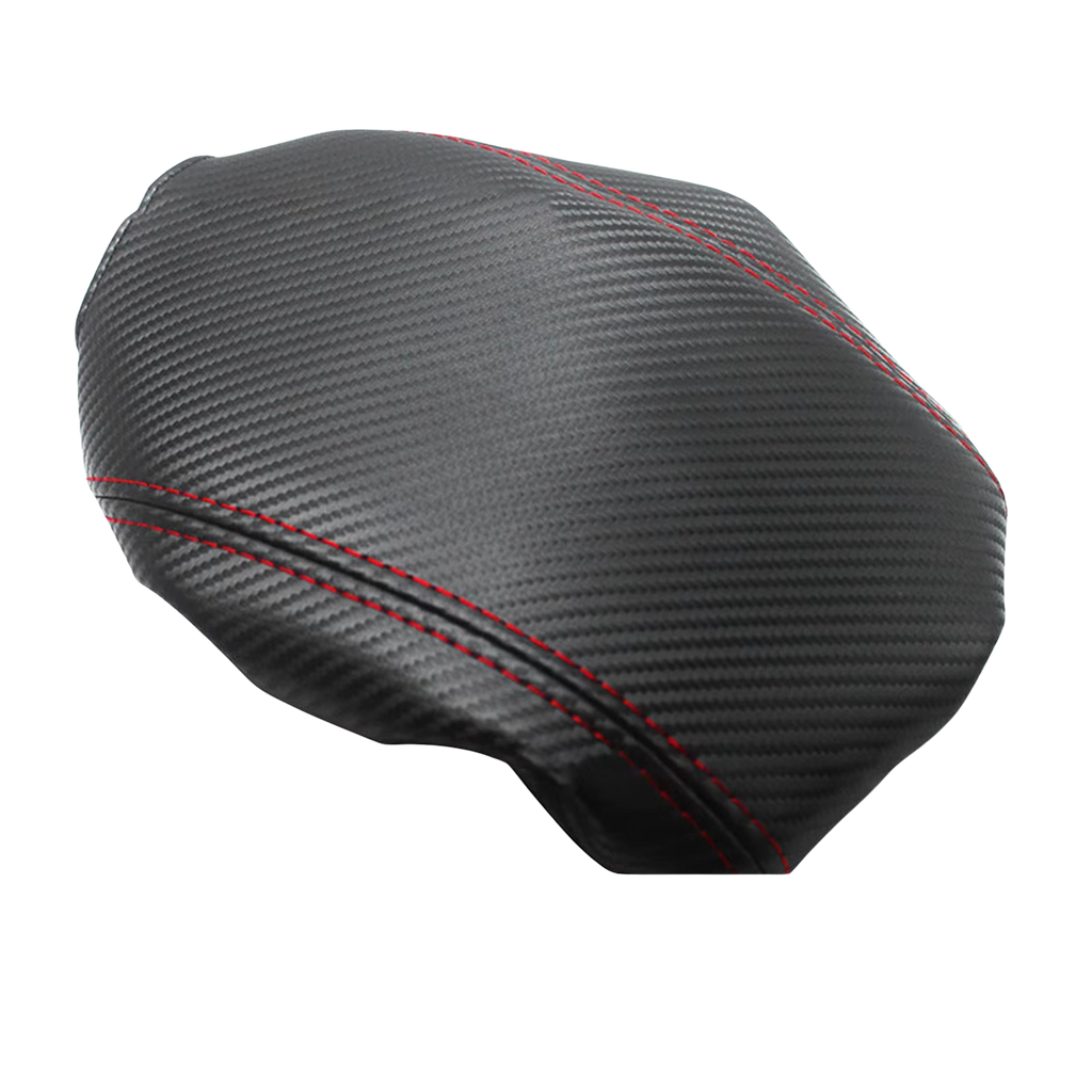 Premium Suede Leather Armrest Box Protector Cover for VW Golf 7 MK7 (2012–2019) – Central Console Interior Accessory – Multiple Color Variants Available