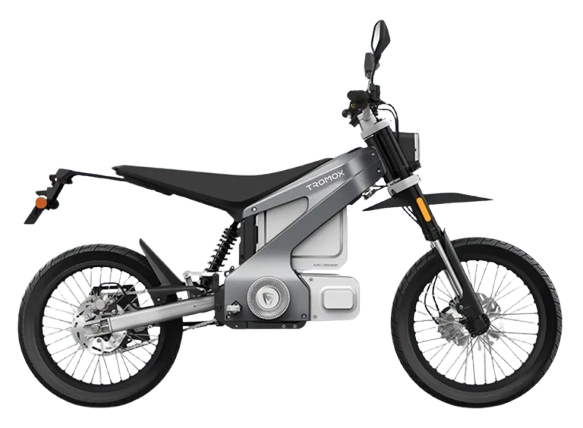 TROMOX MC10 Electric Dirt Bike – 11kW Motor, Dual Battery, Street-Legal, 120km Range