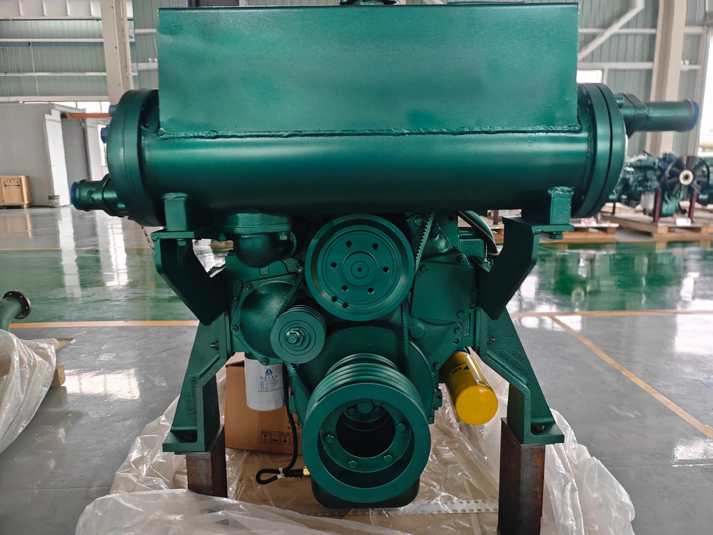 Sinotruck Marine Assembled New WD615 Series 350HP 2000rpm Marine diesel Engine with Marine Gearbox for Boat